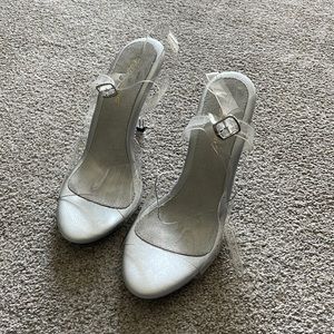 Competition/posing heels!! Only used for practice a handful of times